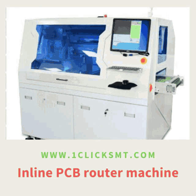 Automatic Pcb Router Machine Laser Marking Machine GIF - Automatic Pcb Router Machine Laser Marking Machine Inline Pcb Router Machine GIFs
