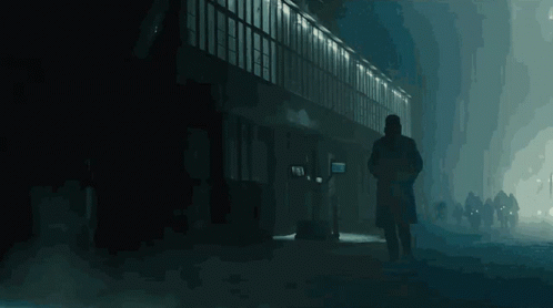 Blade Runner Noir GIF - Blade Runner Noir Rain GIFs