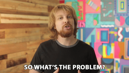 What Is The Problem Negative Side GIF - What Is The Problem Negative Side Lets Think GIFs