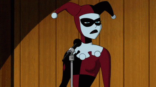 Harley Quinn Cartoon GIF - Harley Quinn Cartoon Screw You GIFs