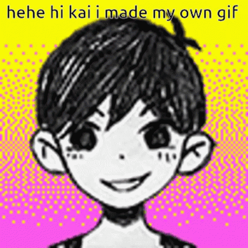 Hi Omori GIF - Hi Omori Kai GIFs