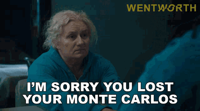 Im Sorry You Lost Your Monte Carlos No Its Alright GIF - Im Sorry You Lost Your Monte Carlos No Its Alright I Got A Secret Stash Anyway GIFs