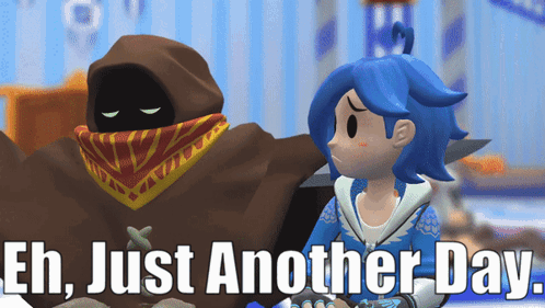 Smg4 Bob GIF - Smg4 Bob Eh Just Another Day GIFs