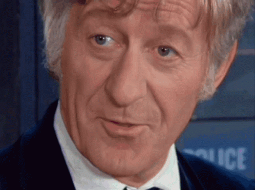 Doctor Who Third Doctor GIF - Doctor Who Third Doctor 3rd Doctor GIFs