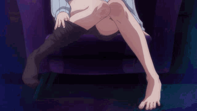 Ruka Sarashina Kanojo Okarishimasu GIF - Ruka Sarashina Kanojo Okarishimasu Thigh GIFs