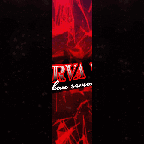 a red and gold logo that says larv voice