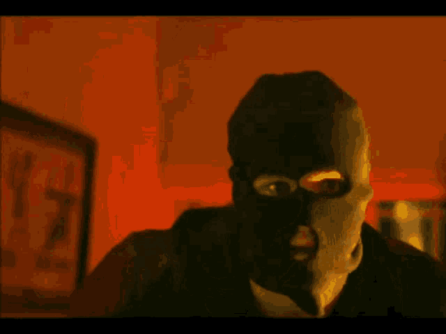 Bajo La Red Michael Ronda GIF - Bajo La Red Michael Ronda Black Mask GIFs