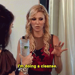 When Someone Asks Me Why I'M Drinking So Much GIF - Real Housewives Alcohol Drinking GIFs