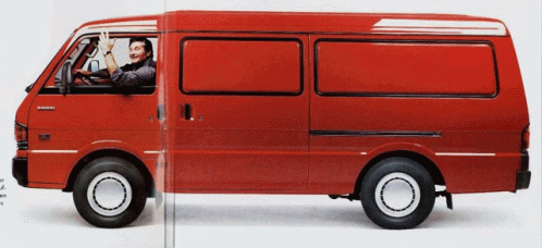 Commercial Van GIF - Commercial Van Microbus GIFs