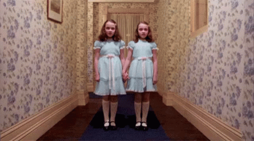 Sisters The GIF - Sisters The Shining GIFs