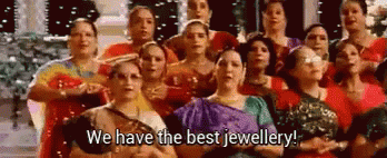 We Have The Best Jewellery GIF - Bollywood We Have Best Jewellery Indian GIFs
