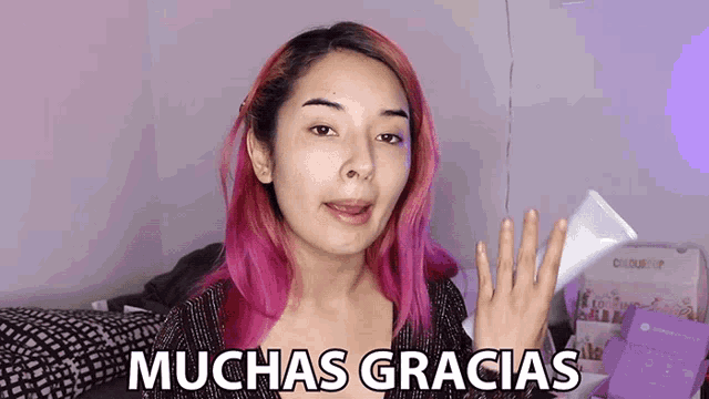 Muchas Gracias Te Amo Laura Sanchez GIF