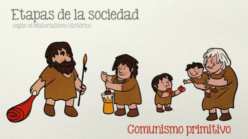 Etapas De La Sociedad Comunismo Primitivo GIF - Etapas De La Sociedad Comunismo Primitivo Compartir GIFs