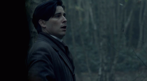 Lost In The Forest GIF - Downtonabbey Pbs Rob James Collier GIFs