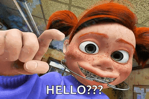 Finding Nemo Darla GIF - Finding Nemo Darla Tap Glass GIFs