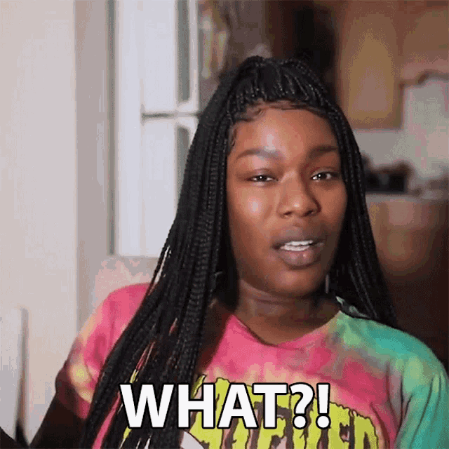 What Shocked GIF