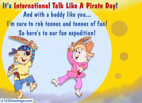 Talk Like A Pirate Day Ar GIF - Talk Like A Pirate Day Ar Talk Like A Pirate GIFs