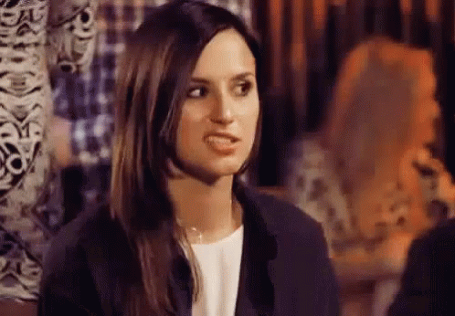 Lucy Watson GIF - Lucy Watson Wince Confused GIFs