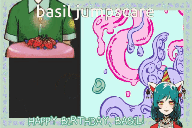 Basil Basil Omori GIF - Basil Basil Omori Omori Basil GIFs