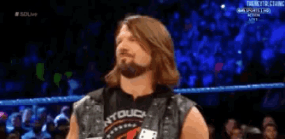 a man with long hair and a beard wearing a shirt that says ' nt duck ' on it