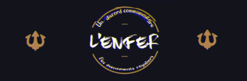 Enfer Logo GIF - Enfer Logo Glitch GIFs