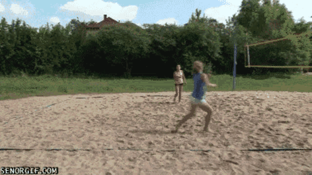 Volleyball Playing GIF - Volleyball Playing Laugh GIFs