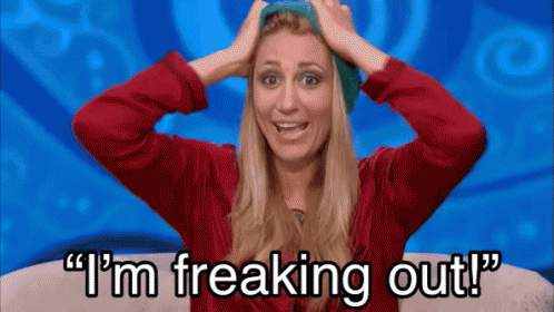 Big Brother GIF - Big Brother Fangirling Freaking Out GIFs