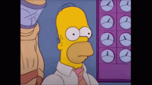 Homer Homer Simpson GIF - Homer Homer Simpson The Simpsons GIFs