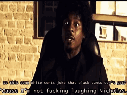White Cunts Black Cunts GIF