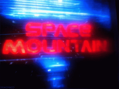 Space Mountain GIF - Space Mountain Disneyland GIFs
