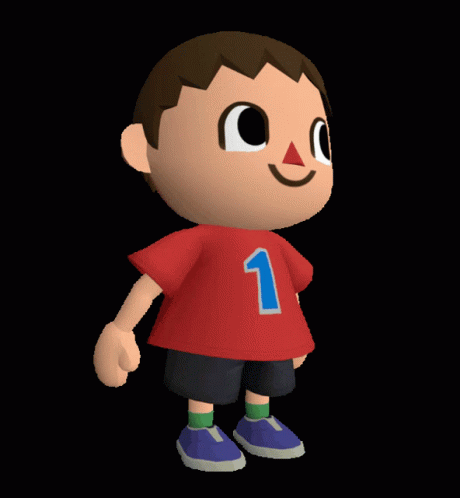 Idle Villager GIF - Idle Villager Animal Crossing GIFs