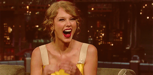 Taylor Swift Laughing GIF - Taylorswift GIFs
