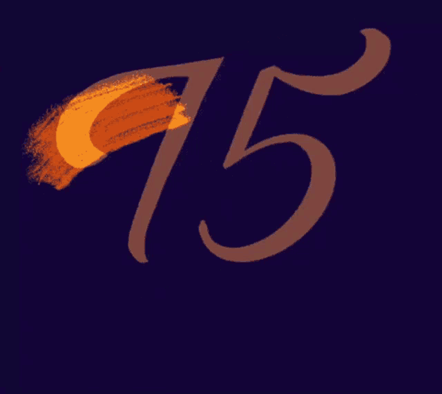 a drawing of a flag with the letter r in the middle