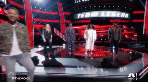 Team Legend John Legend GIF - Team Legend John Legend The Voice GIFs