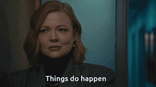 Shiv Things Do Happen GIF - Shiv Things Do Happen Things Happen GIFs