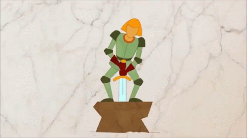 King Arthur Pulled Out GIF - King Arthur Pulled Out Sword GIFs