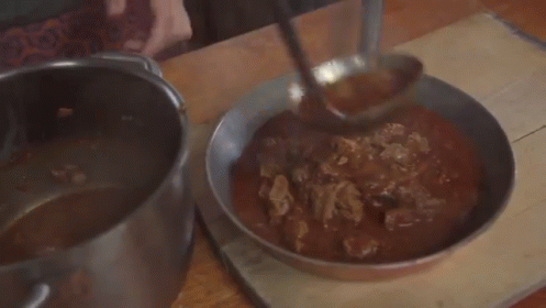 Chili And Chips GIF - Chili Chips Dinner GIFs