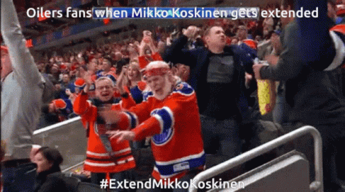 Oilers Fans GIF - Oilers Fans When GIFs