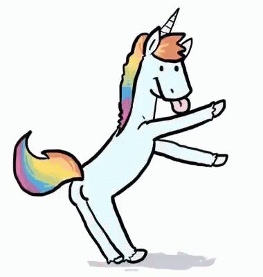 Random Unicorn Dance GIF - Random Unicorn Dance Unicorn GIFs
