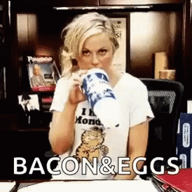 Bacon And Eggs Bad Mood GIF - Bacon And Eggs Bad Mood Breakfast GIFs