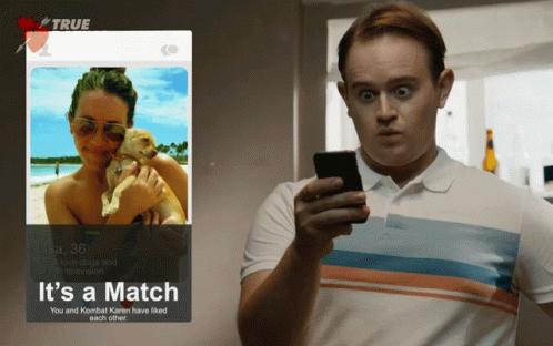Its A Match Sam GIF - Its A Match Sam True Dating Stories GIFs
