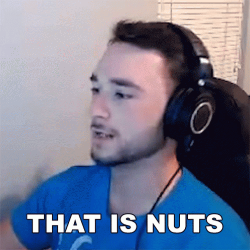That Is Nuts Anthony Alfredo GIF - That Is Nuts Anthony Alfredo Fast Pasta GIFs