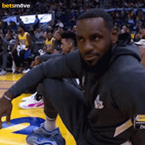 Lebron James King James GIF - Lebron James King James Los Angeles Lakers GIFs