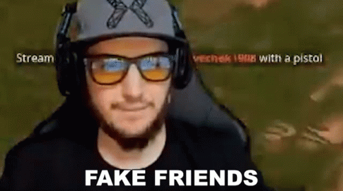 Fake Friends Jaredfps GIF - Fake Friends Jaredfps Traitors GIFs