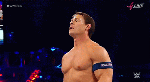 John Cena Wrestler GIF - John Cena Wrestler Wwe GIFs