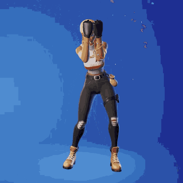 Fortnite Aura GIF