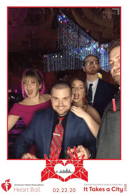 Heart Ball American Heart Association GIF
