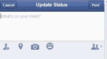 a screenshot of a facebook page that says `` i really really love you '' .