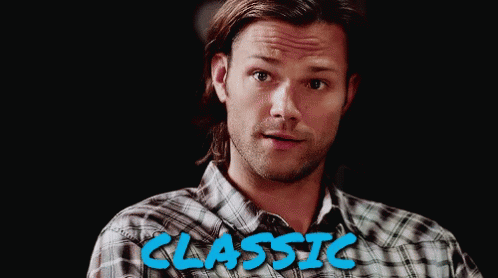 Classic! - Supernatural GIF - Classic Youre Classic Thats Classic GIFs