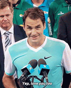 Roger Federer GIF - Roger Federer Tennis Fans GIFs
